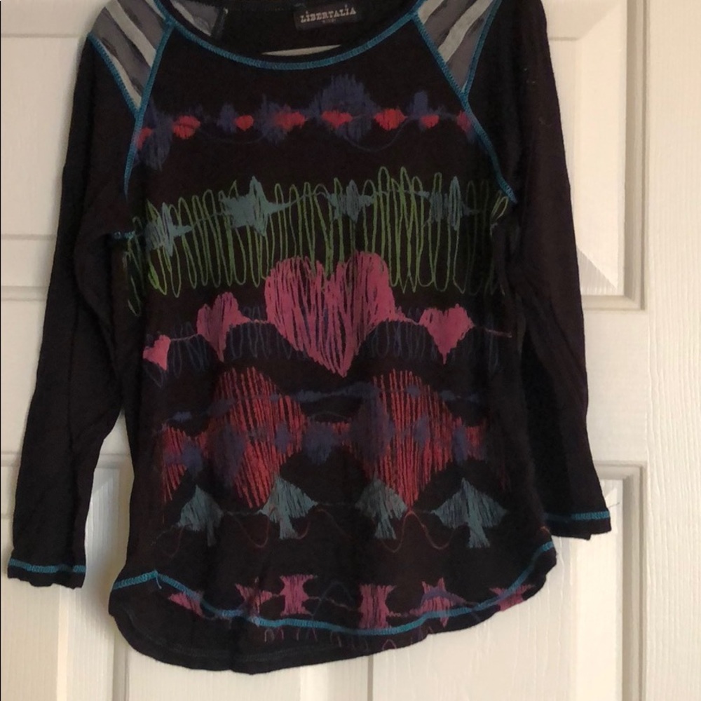 Libertaria top sz S